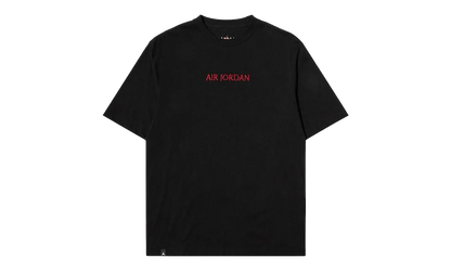 Air Jordan Essential Tee Black / Red DO6098 010