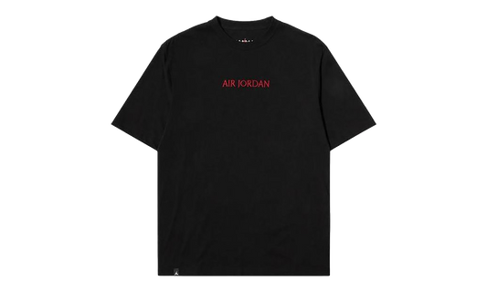 Air Jordan Essential Tee Black / Red DO6098 010