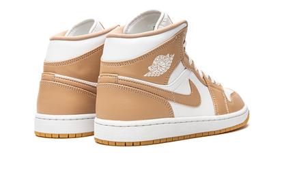 Air Jordan 1 Mid Tan / Gum 554724 271
