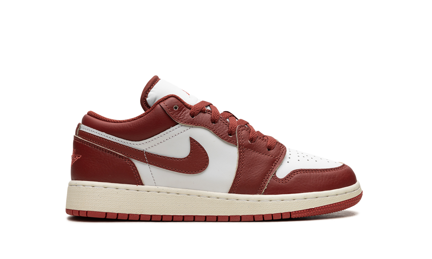 AIR JORDAN 1 LOW SE GS DUNE RED FJ3465 160