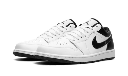 Air Jordan 1 Low White/Black 553558 132
