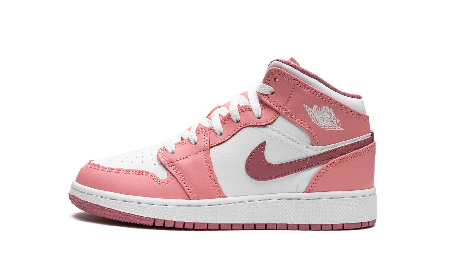 Air Jordan 1 Mid GS Valentine's Day 2023 DQ8423 616