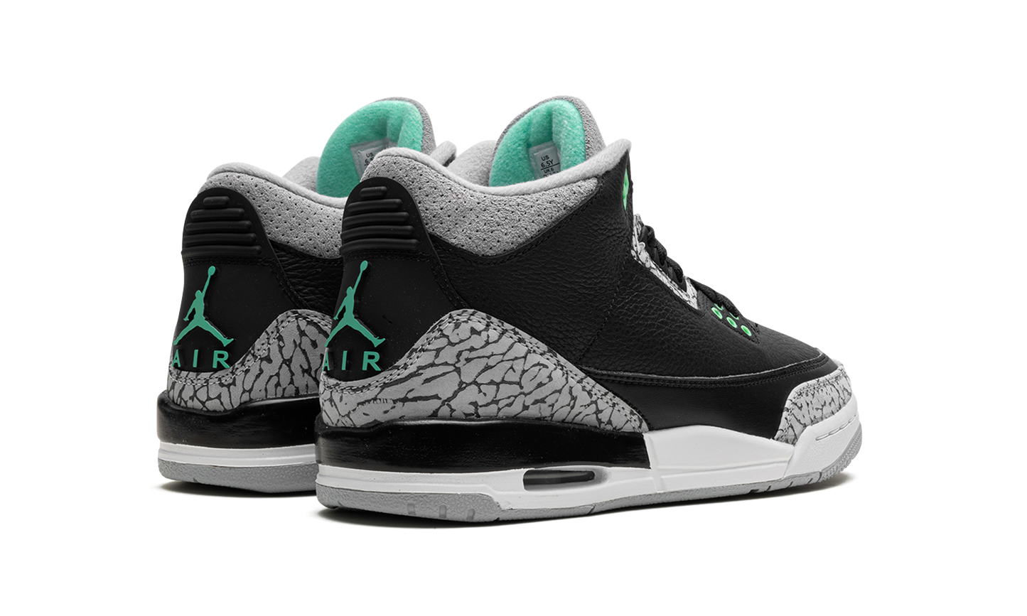 Air Jordan 3 GS Green Glow DM0967 031