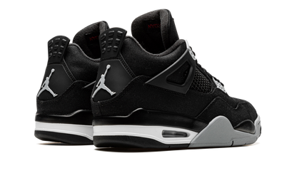 Air Jordan 4 Black Canvas DH7138 006