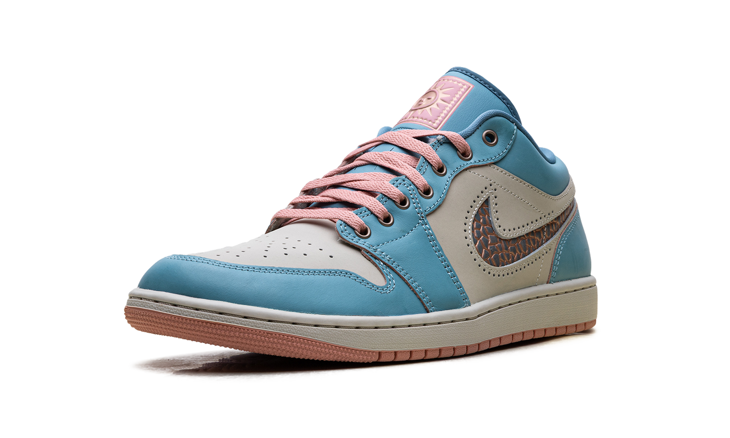 Air Jordan 1 Low SE Denim Turquoise IM8120 464