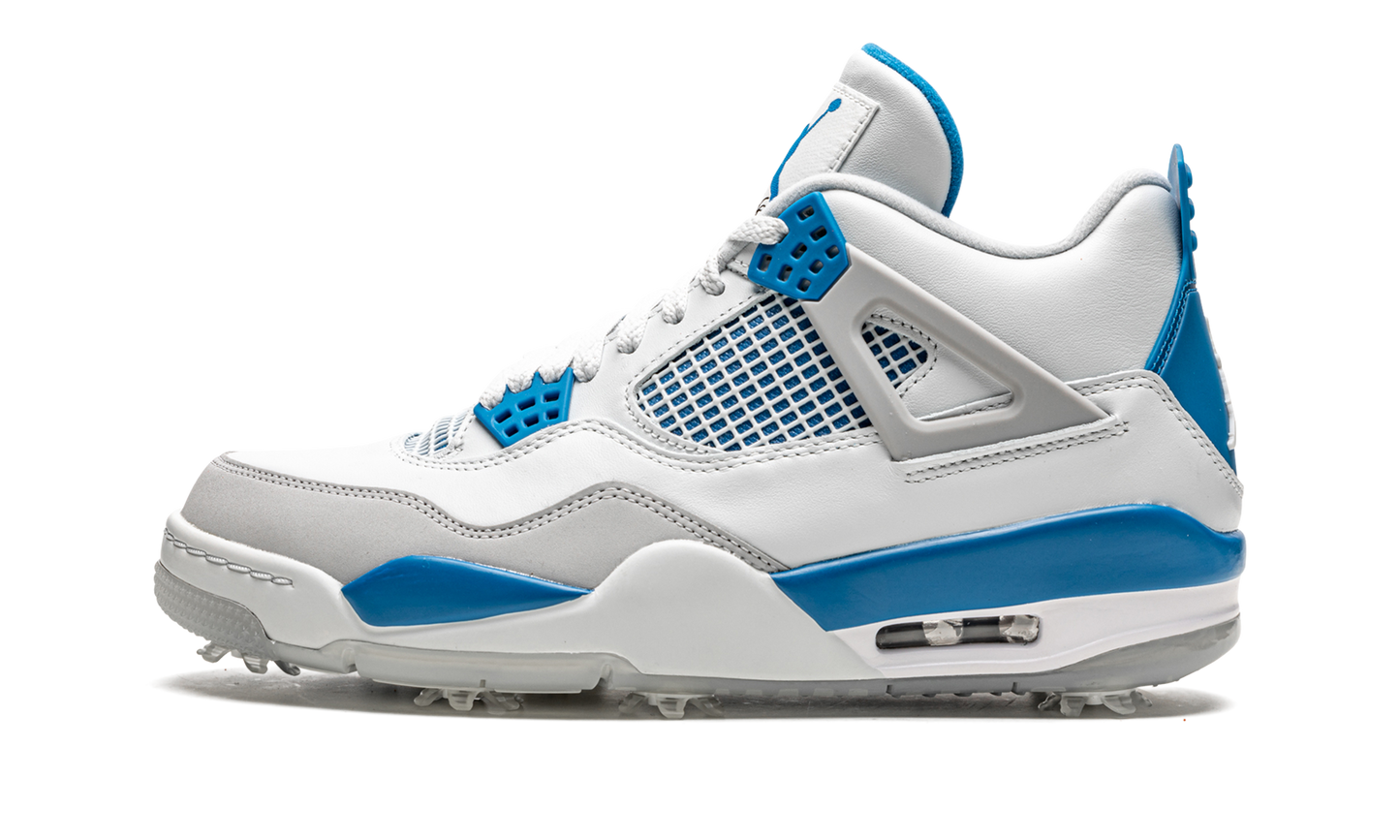 Air Jordan 4 Golf Military Blue CU9981 101