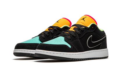 Jordan 1 Low SE GS Aurora Green CV9844 013