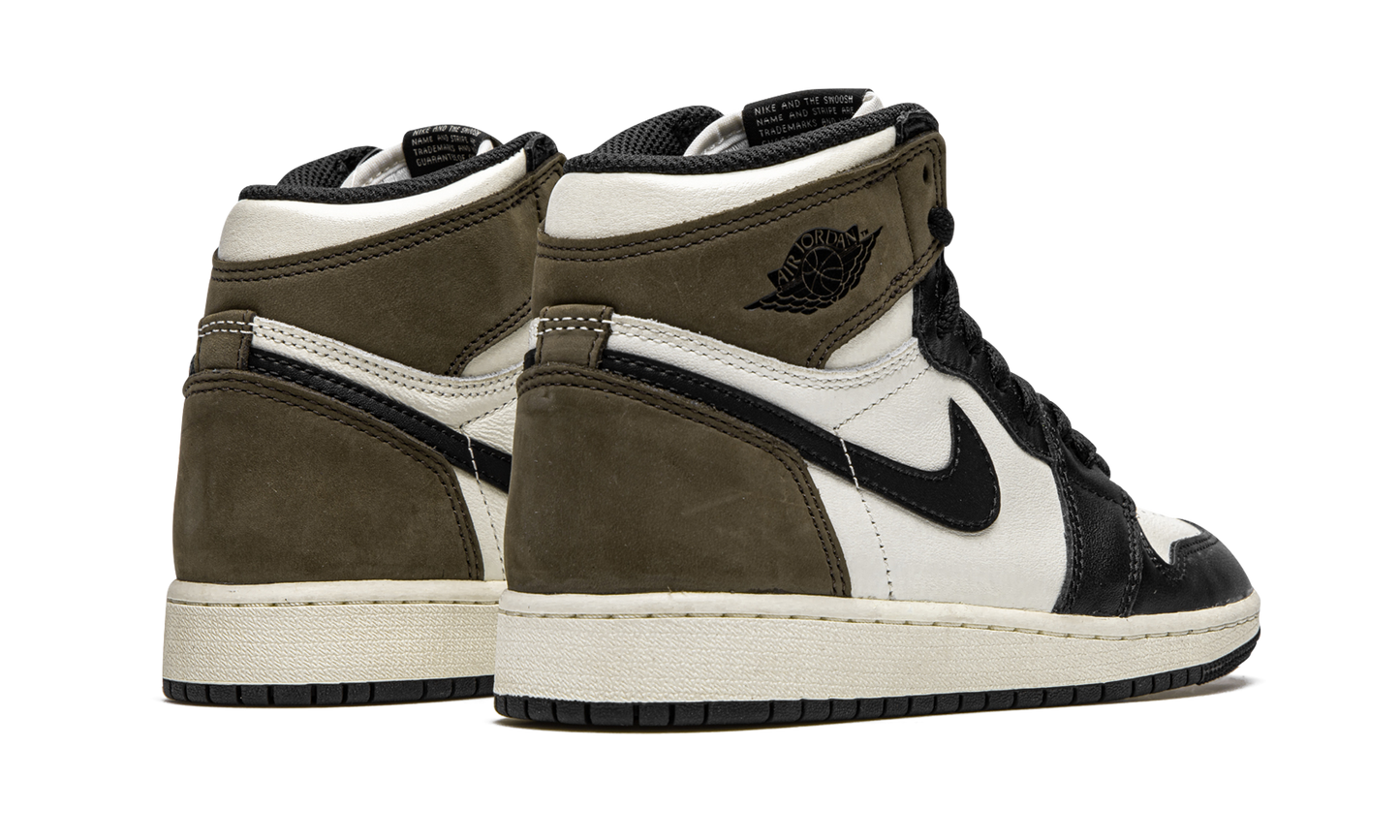 Air Jordan 1 Retro High OG GS Dark Mocha 575441 105