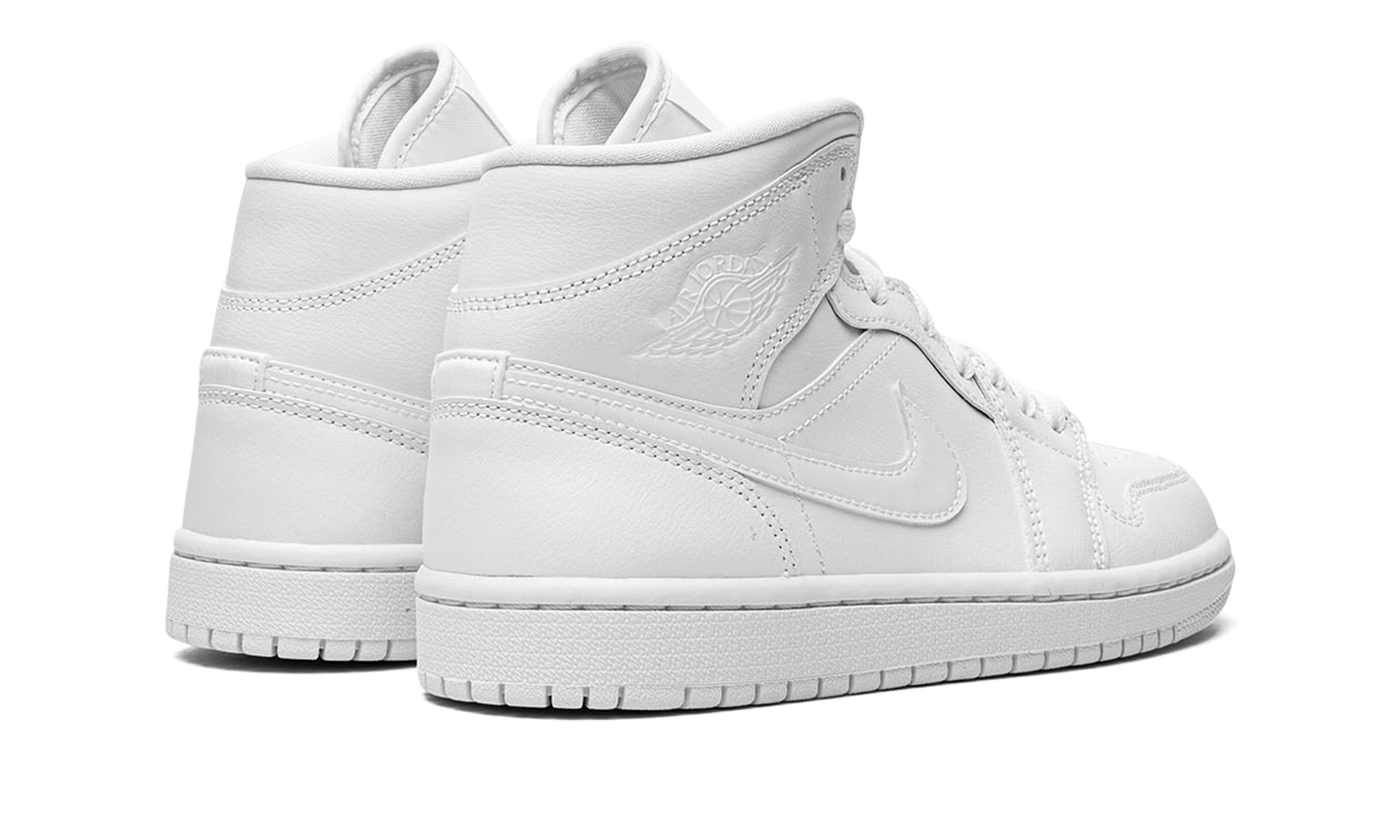 AIR JORDAN 1 MID WMNS Triple White 2022 DV0991 111