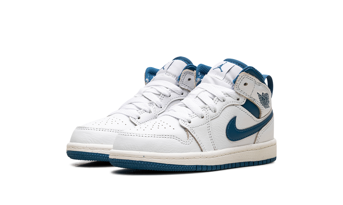 Air Jordan 1 Mid SE PS INDUSTRIAL BLUE FN7493 141