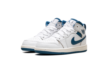 Air Jordan 1 Mid SE PS INDUSTRIAL BLUE FN7493 141