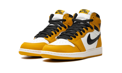 Air Jordan 1 Retro High OG GS Yellow Ochre / Black FD1437 701