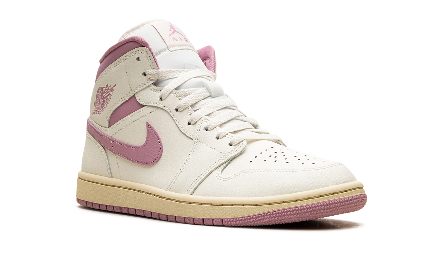 Jordan 1 Mid WMNS Sail Pink Coconut Milk BQ6472 162