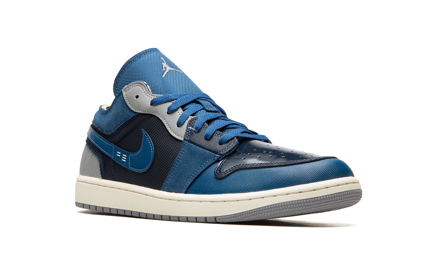 Air Jordan 1 Low Craft Obsidian DR8867 400