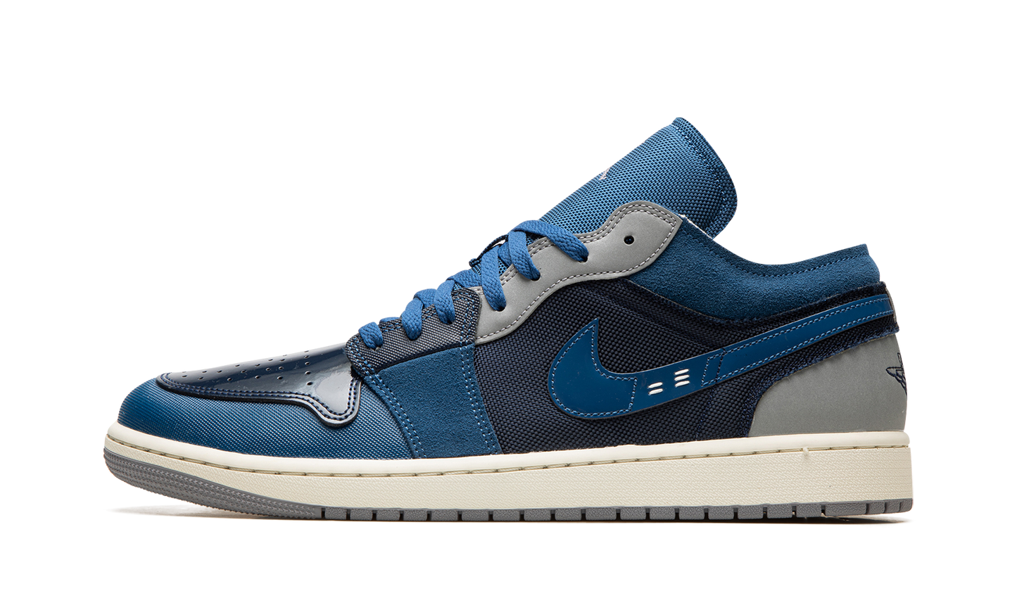 Air Jordan 1 Low Craft Obsidian DR8867 400