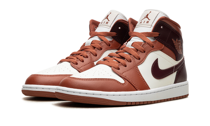 AIR JORDAN 1 MID WMNS Sky J Orange BQ6472 200