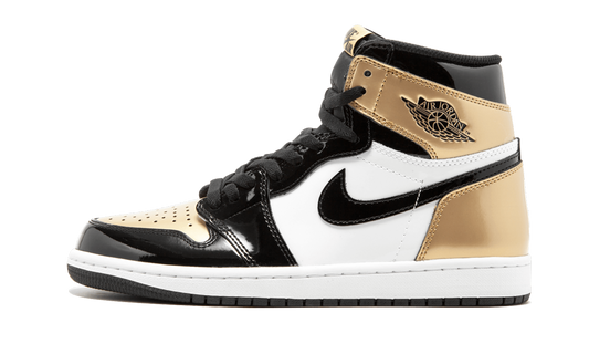 Air Jordan 1 Retro High OG NRG Gold Toe 861428 007