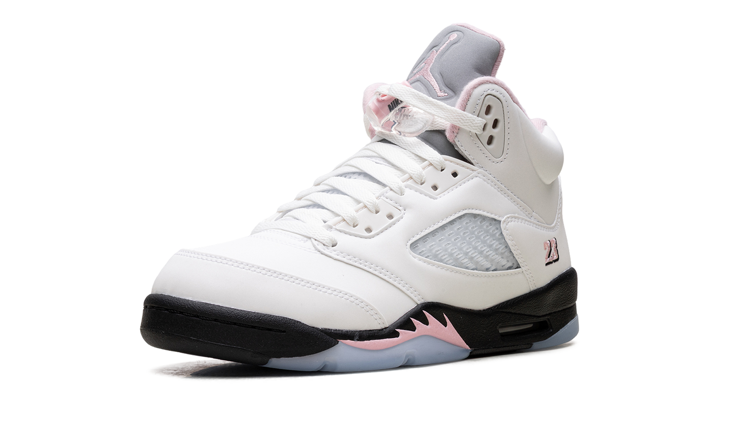 Air Jordan 5 GS Medium Soft Pink HQ7980 102