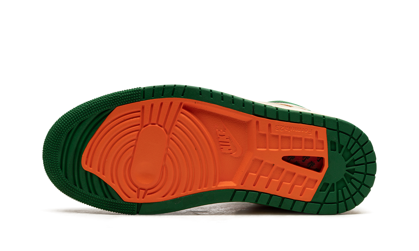 Air Jordan 1 High Zoom CMFT 2 WMNS Pine Green DV1305 308