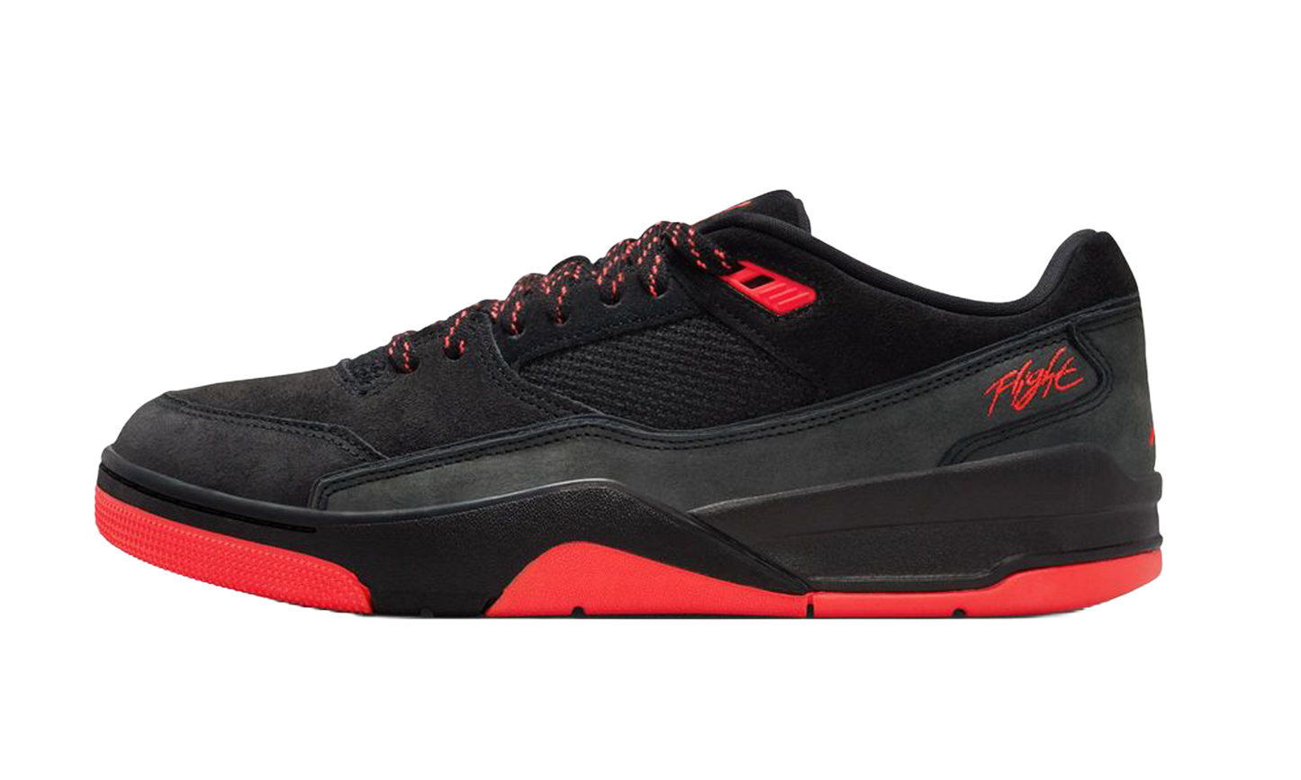 Jordan Flight Court Black Infrared HF3255 011