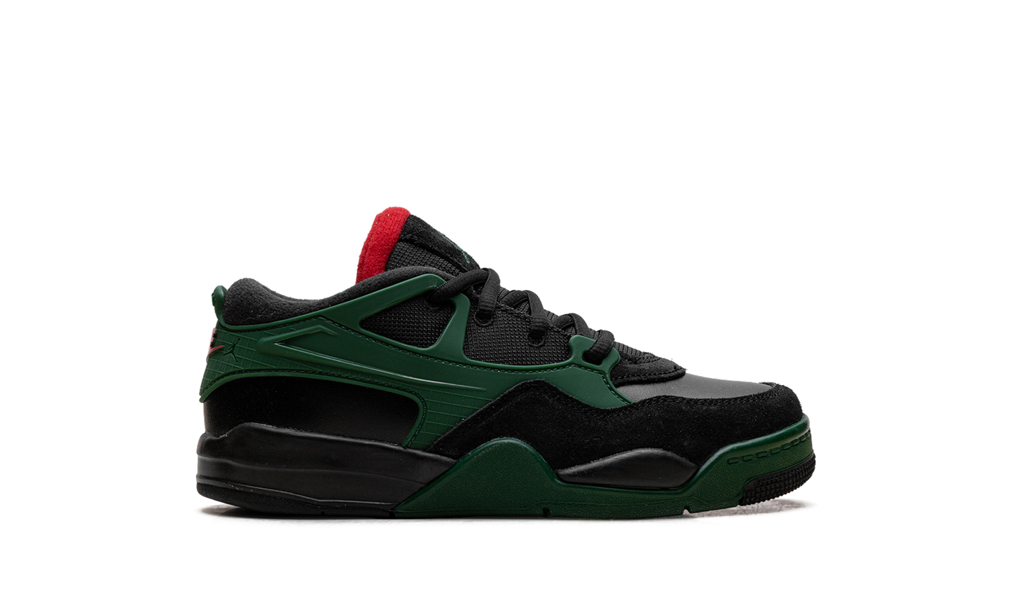 Jordan 4 RM PS Black Gorge Green University Red FQ7936 003