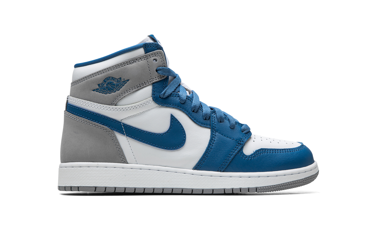 Jordan 1 Retro High OG GS True Blue FD1437 410