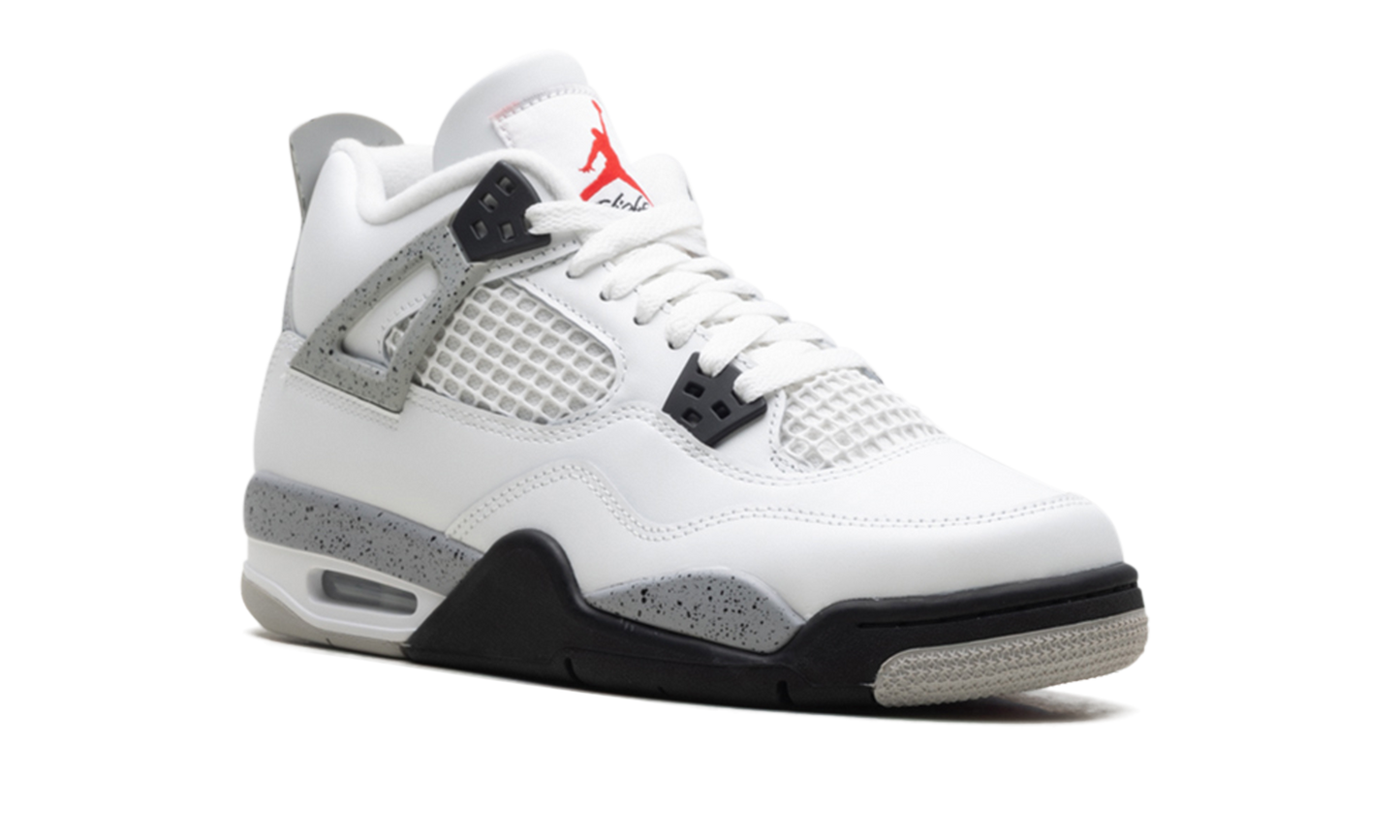 Air Jordan 4 Retro GS White Cement IB4171 100