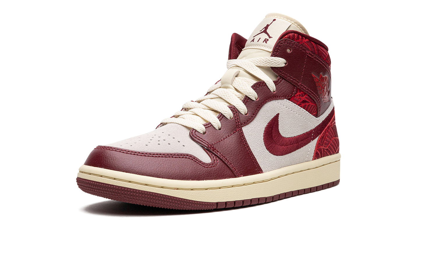 AIR JORDAN 1 MID WMNS Tiki Leaf DZ2820 601