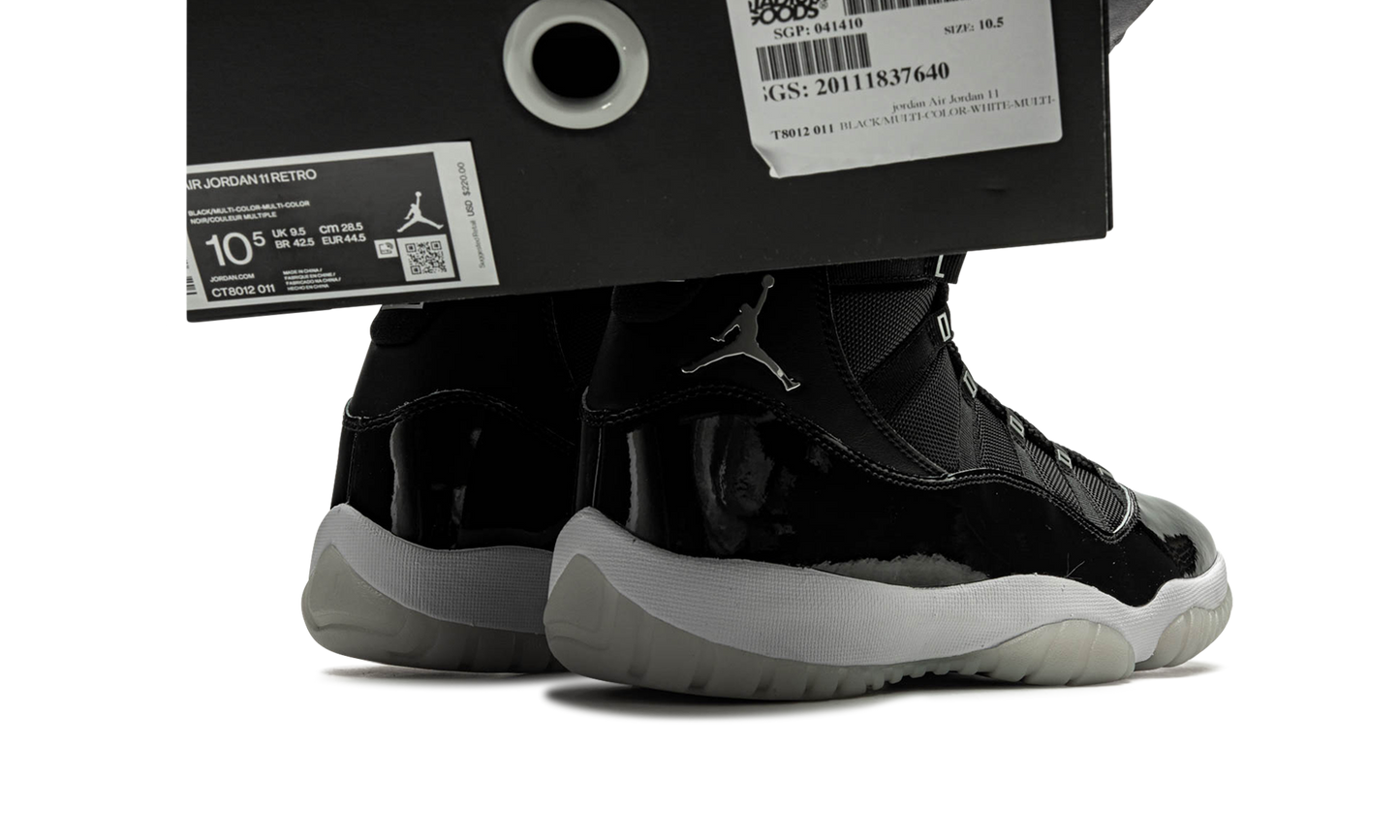 Air Jordan 11 Retro Jubilee / 25th Anniversary CT8012 011