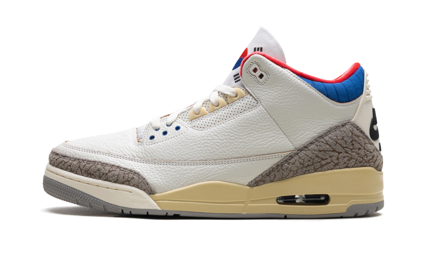 Air Jordan 3 Seoul 2.0 IB1482 100