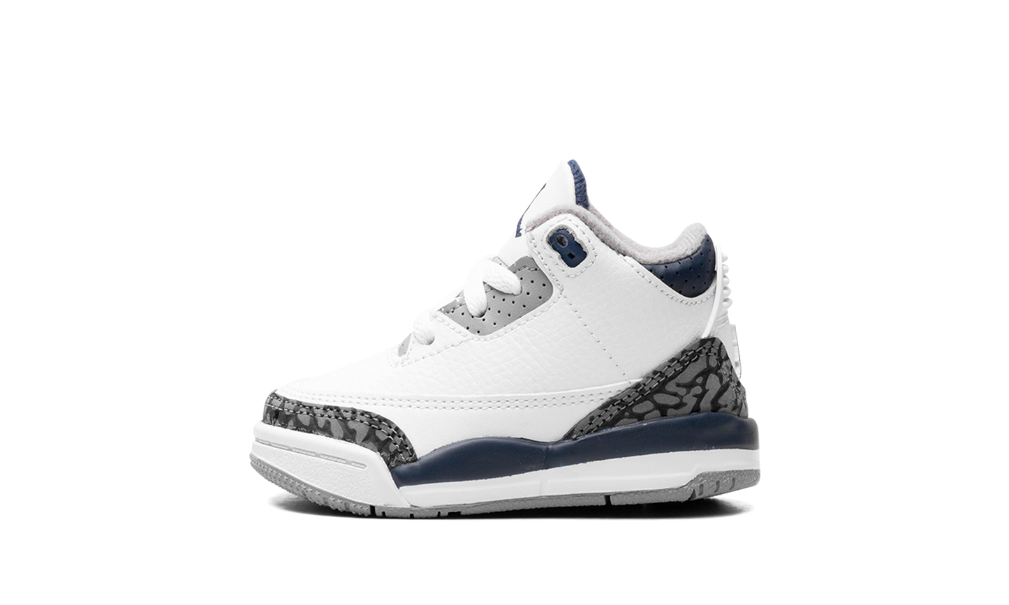 Air Jordan 3 TD Midnight Navy DM0968 140