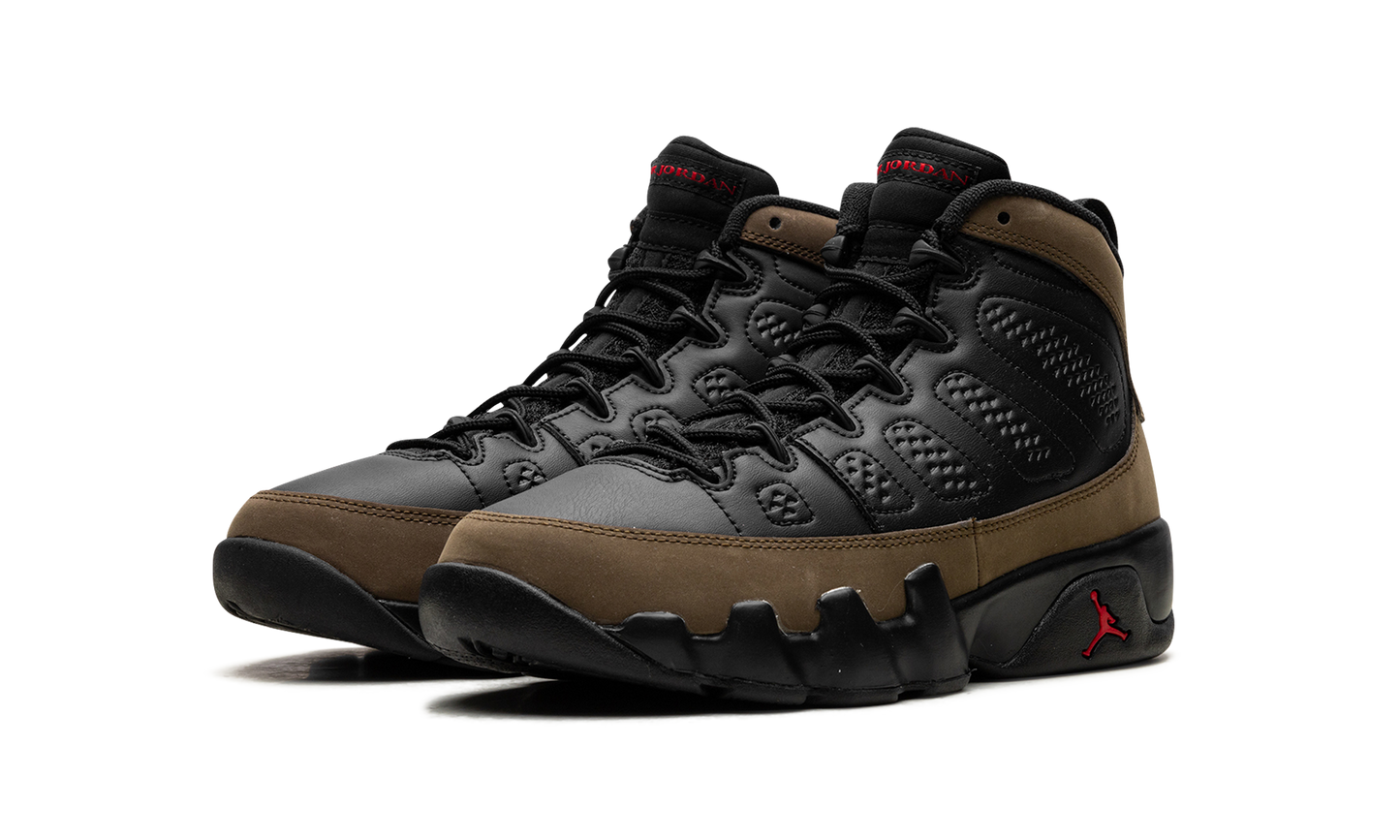 Air Jordan 9 GS Olive 2024 HV4574 030
