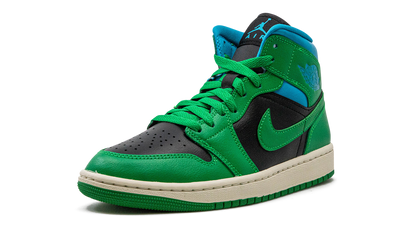 AIR JORDAN 1 MID WMNS Lucky Green Aquatone BQ6472 033