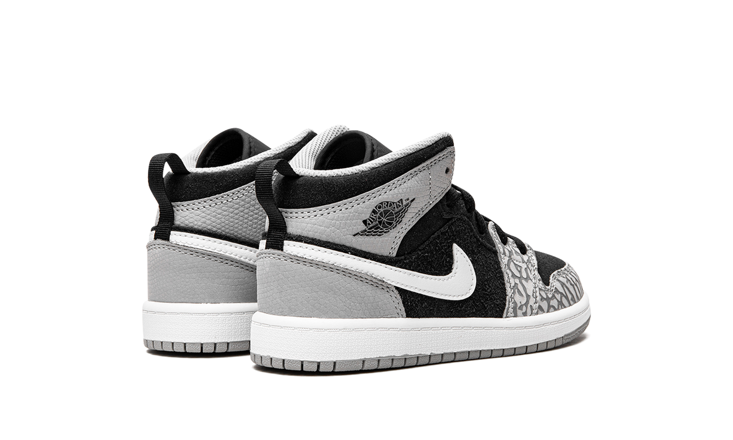 Jordan 1 Mid PS Elephant Print DM6215 016