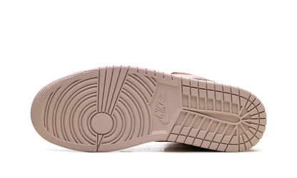 Jordan 1 Mid WMNS Pink Oxford Brown BQ6472 620