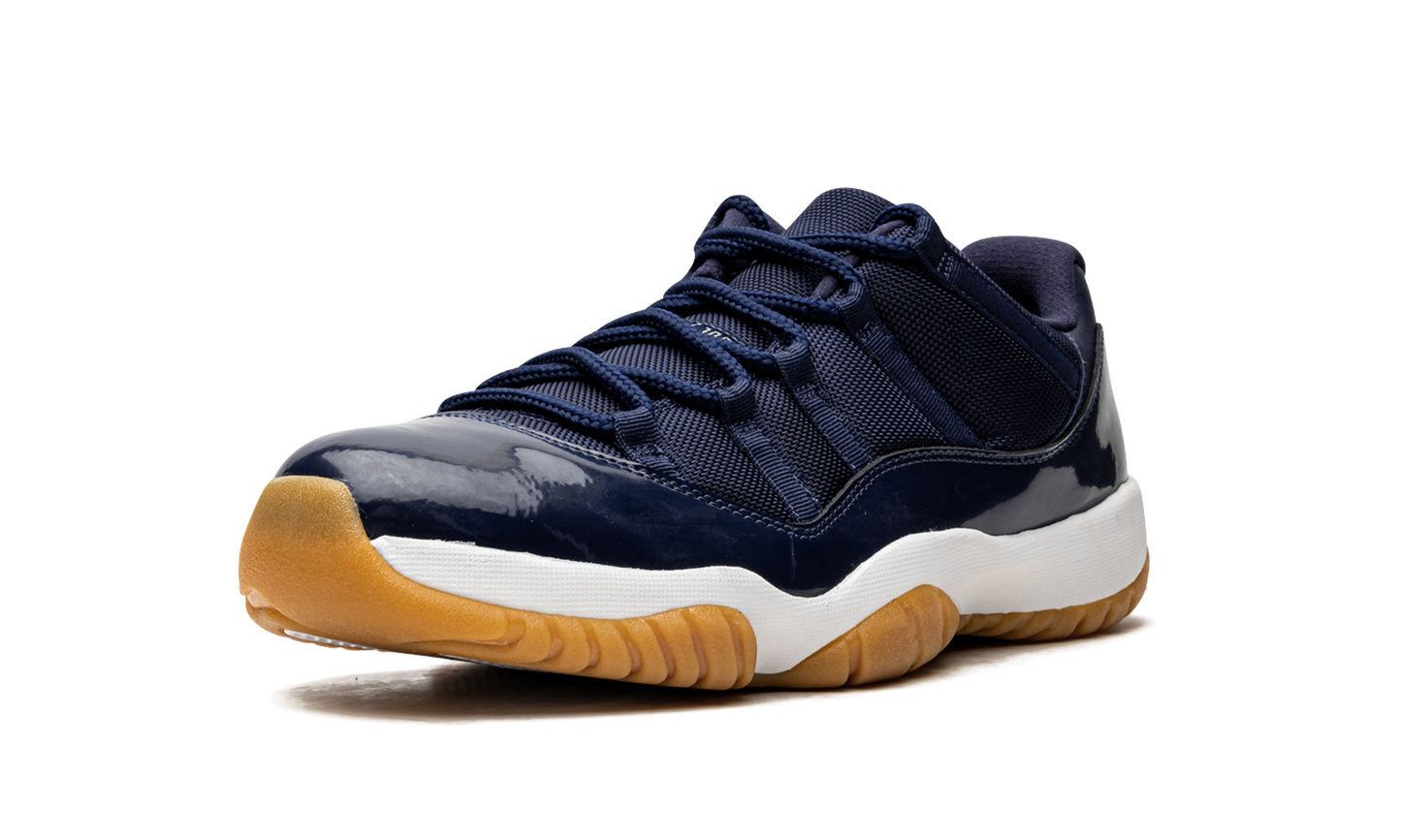 Air Jordan 11 Retro Low Navy/Gum 528895 405