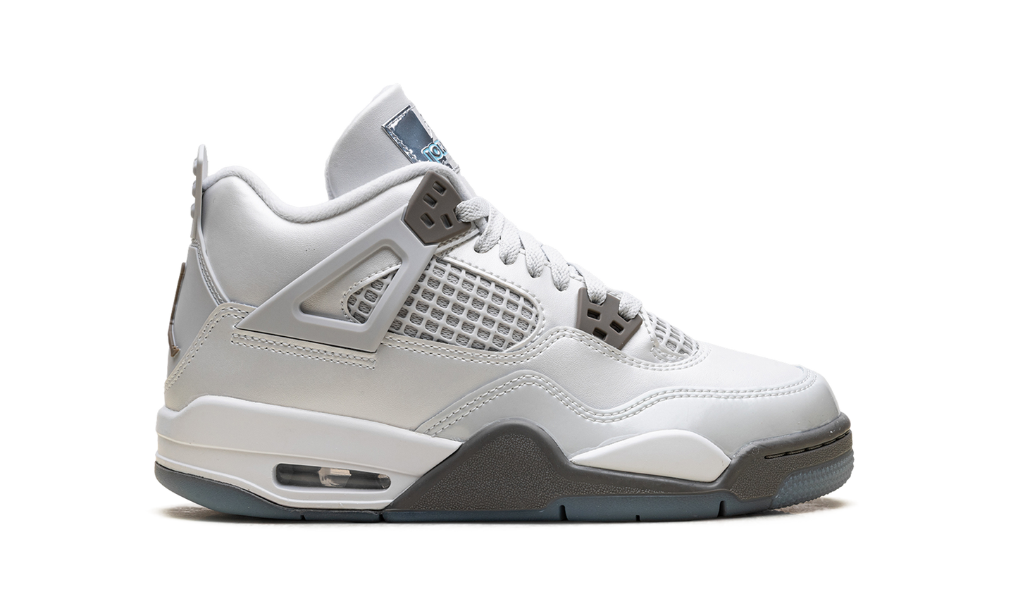 Air Jordan 4 GS Photon Dust / Blue Chill HV4401 014