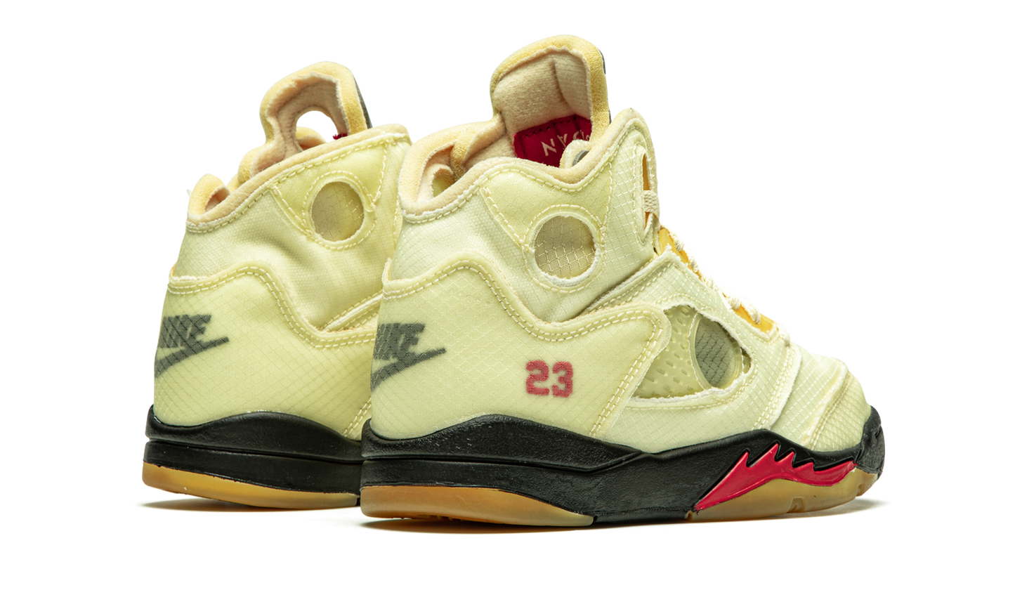 Air Jordan 5 Retro SP PS Off-White - Sail CV4827 100
