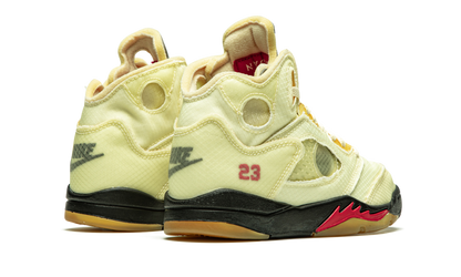 Air Jordan 5 Retro SP PS Off-White - Sail CV4827 100