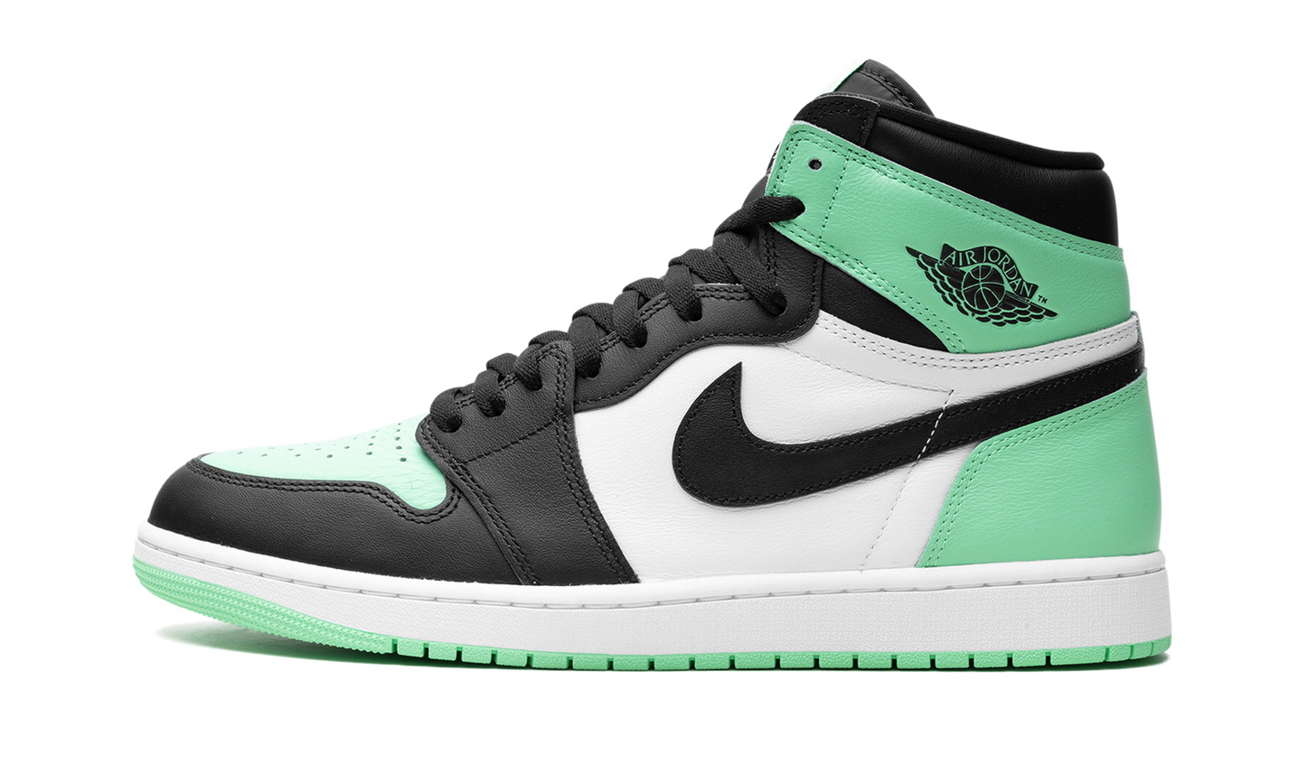 Air Jordan 1 Retro High OG Green Glow DZ5485 130