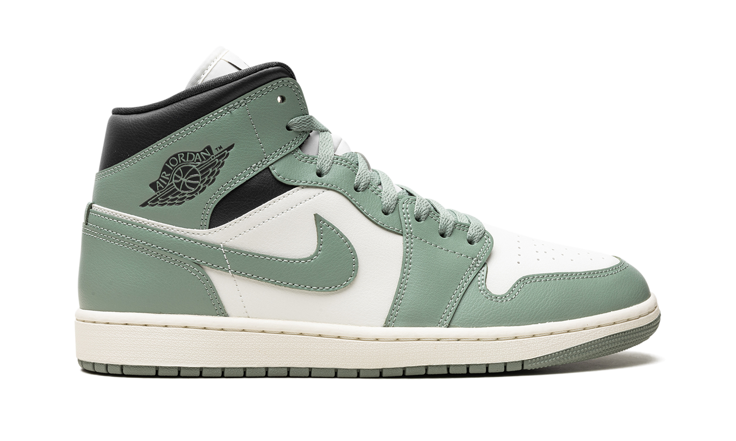 AIR JORDAN 1 MID WMNS JADE SMOKE BQ6472 130