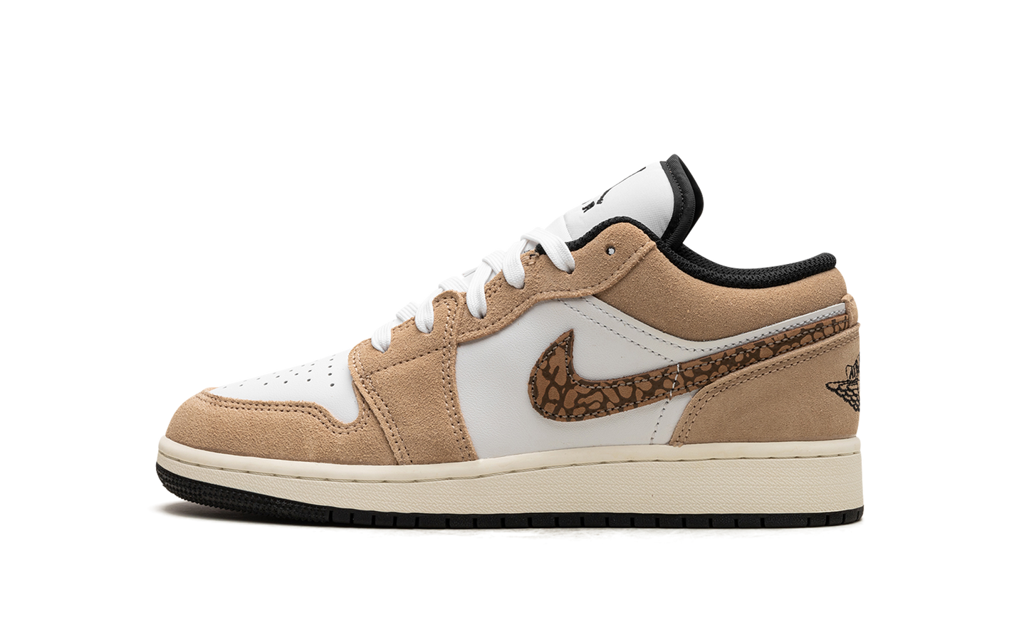 Air Jordan 1 Low SE GS Brown Elephant DZ5368 201
