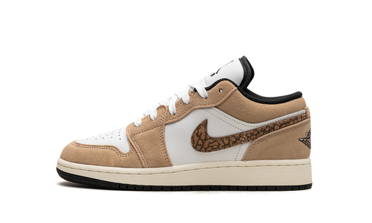 Air Jordan 1 Low SE GS Brown Elephant DZ5368 201