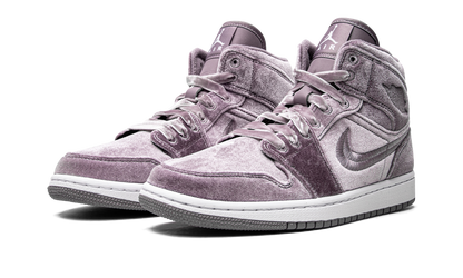 AIR JORDAN 1 MID SE WMNS Purple Velvet DQ8397 500