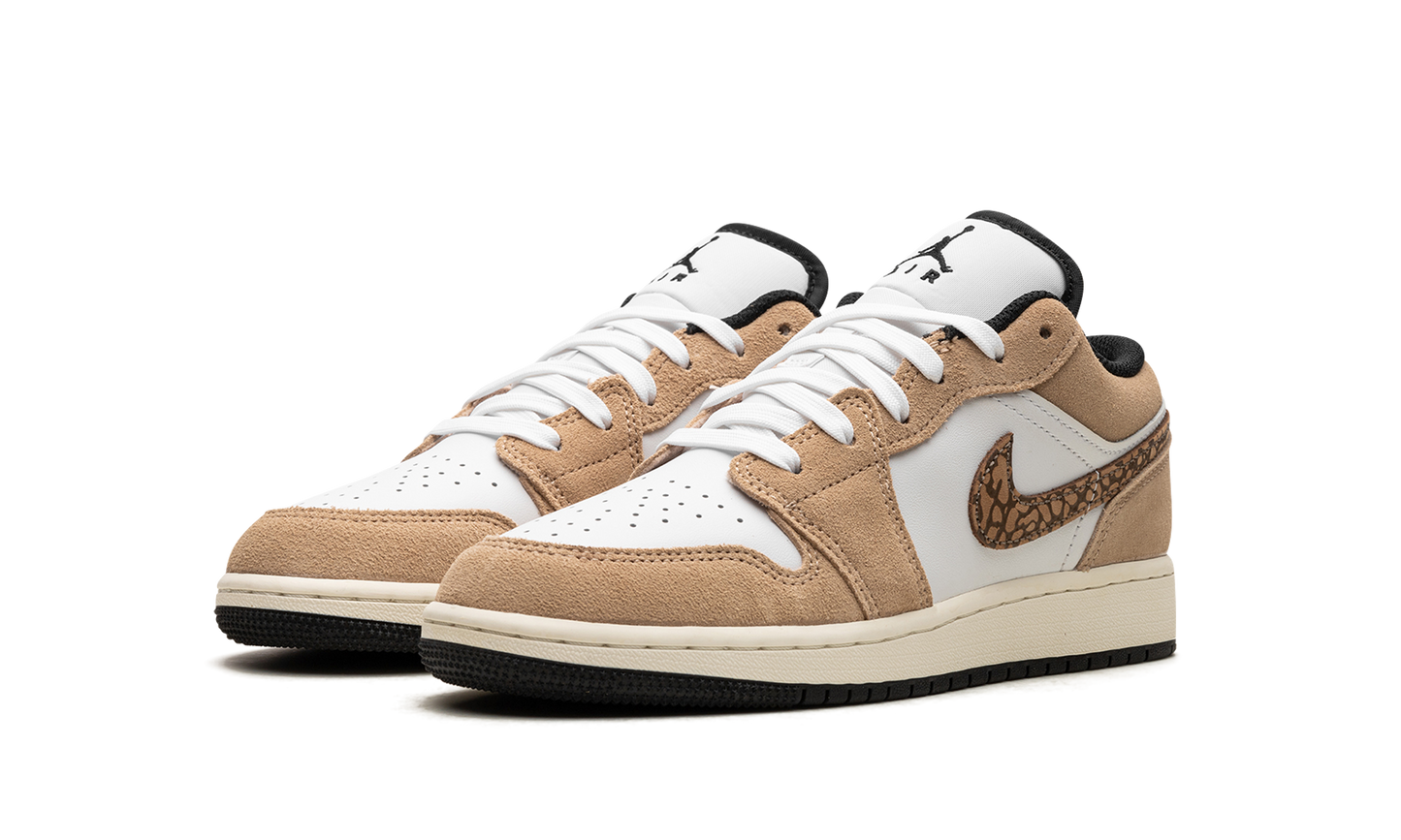 Air Jordan 1 Low SE GS Brown Elephant DZ5368 201