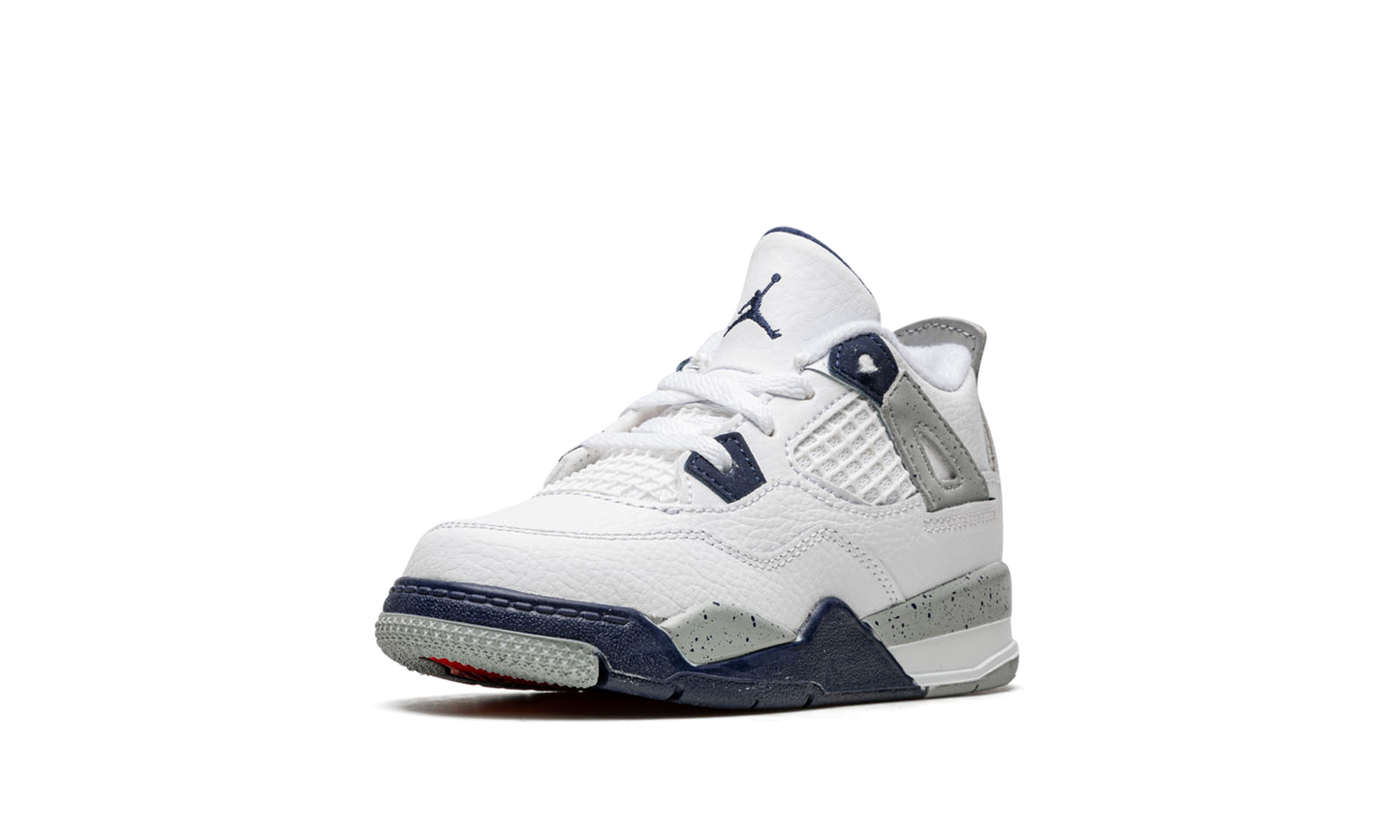 Jordan 4 Retro TD Midnight Navy BQ7670 140