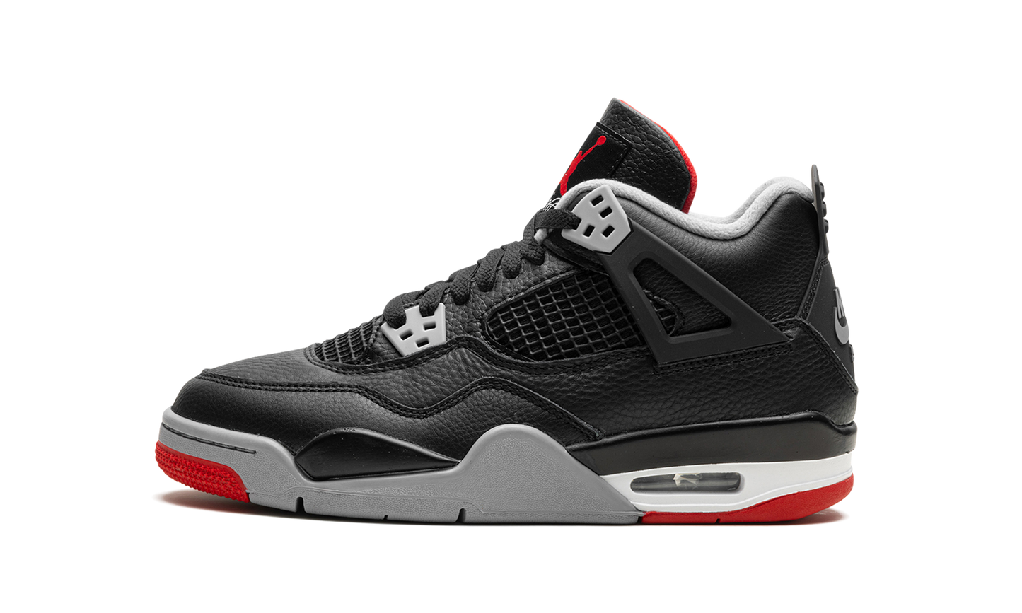 Air Jordan 4 GS Bred Reimagined FQ8213 006