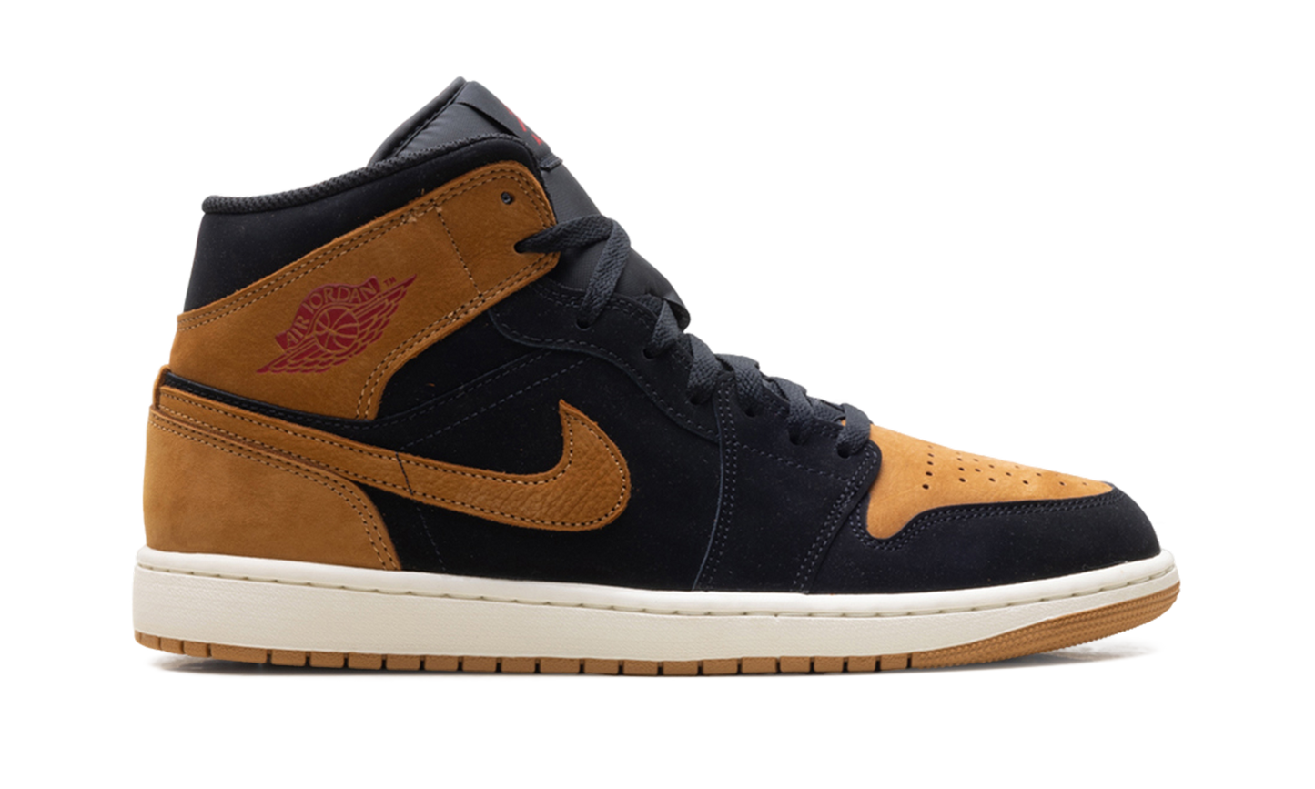 Air Jordan 1 Mid SE Black/Beige HV4091 002