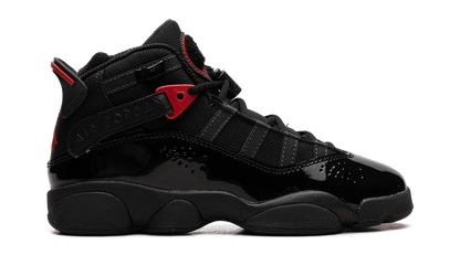 Jordan 6 Rings GS Black Varsity Red 323419 026