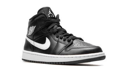 AIR JORDAN 1 MID WMNS Black / White DV0991 001